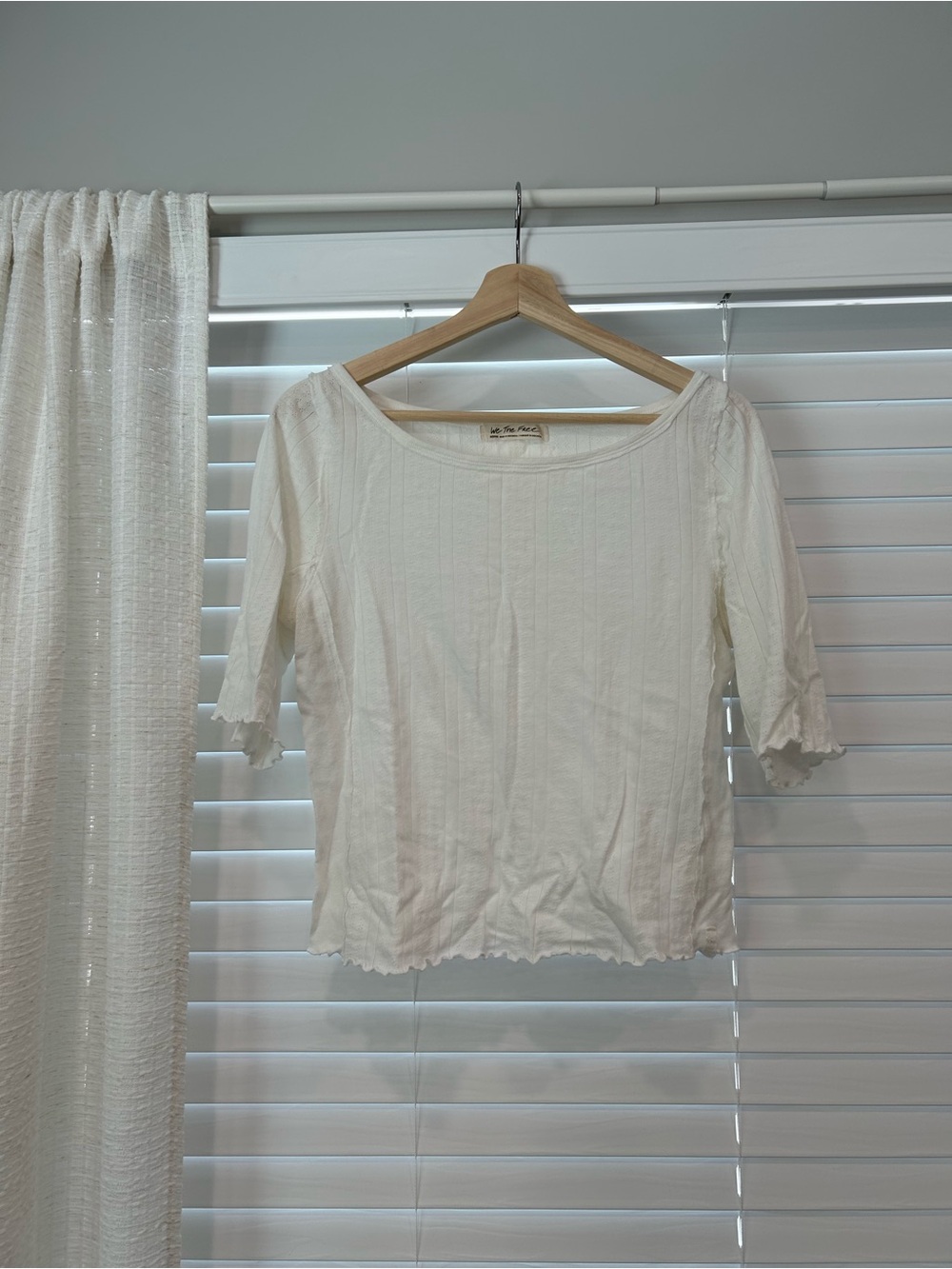 Free people white top
